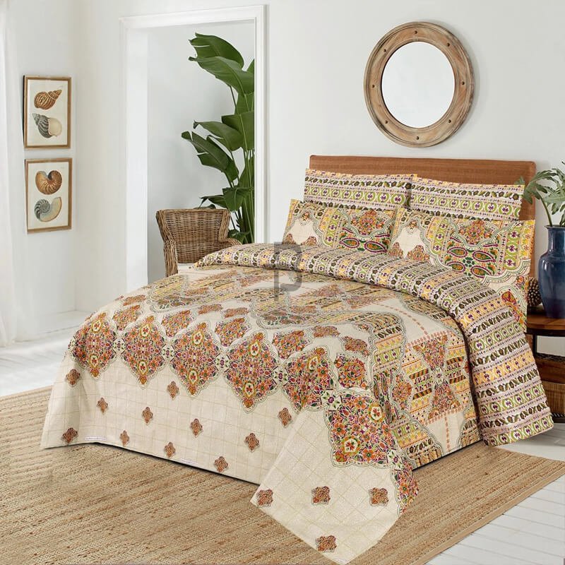 DENCE-SUMMER-COMFORTER-SET DENCE SUMMER COMFORTER SET- 7 PCS