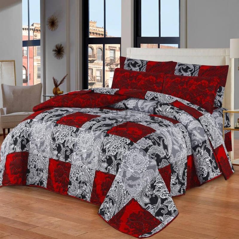 REBLAC-SUMMER-COMFORTER-SET REBLAC SUMMER COMFORTER SET - 7 PCS