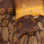 WENERSI BROWN COMFORTER SET- 7 PCS - Image 2