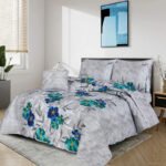 ZOEY SUMMER COMFORTER SET- 7 PCS