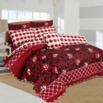 LEAFY SUMMER COMFORTER SET- 7 PCS - Image 3