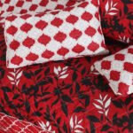 LEAFY SUMMER COMFORTER SET- 7 PCS - Image 2