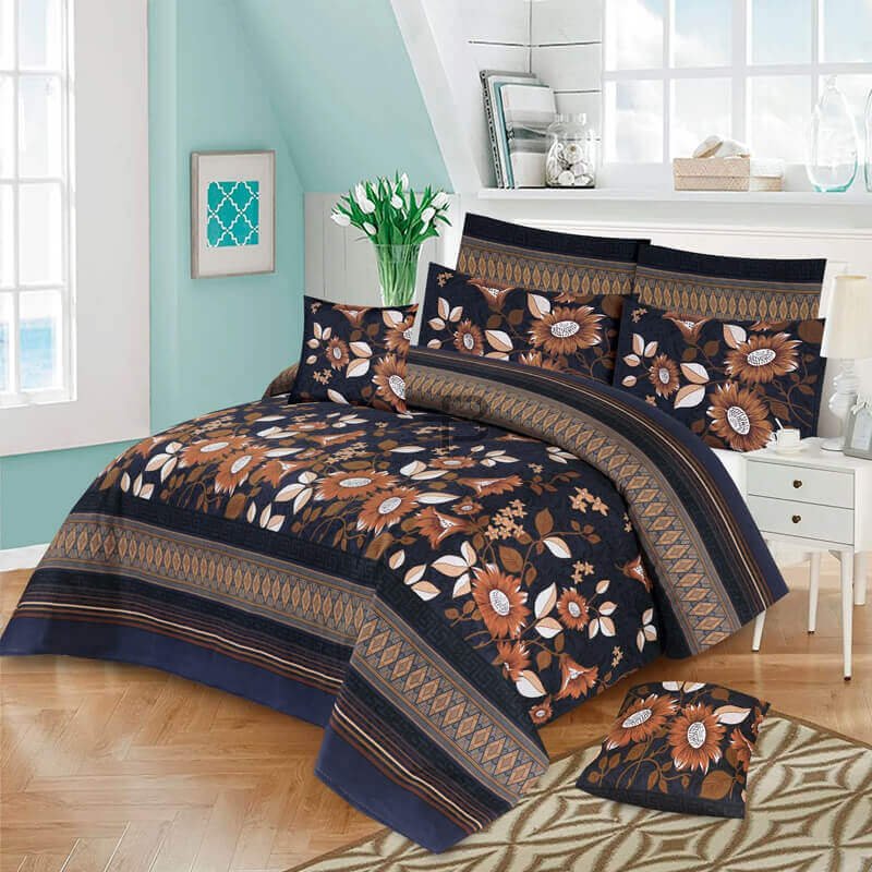 VIOLA-COMFORTER-SET VIOLA COMFORTER SET- 6 PCS (PREMIUM)