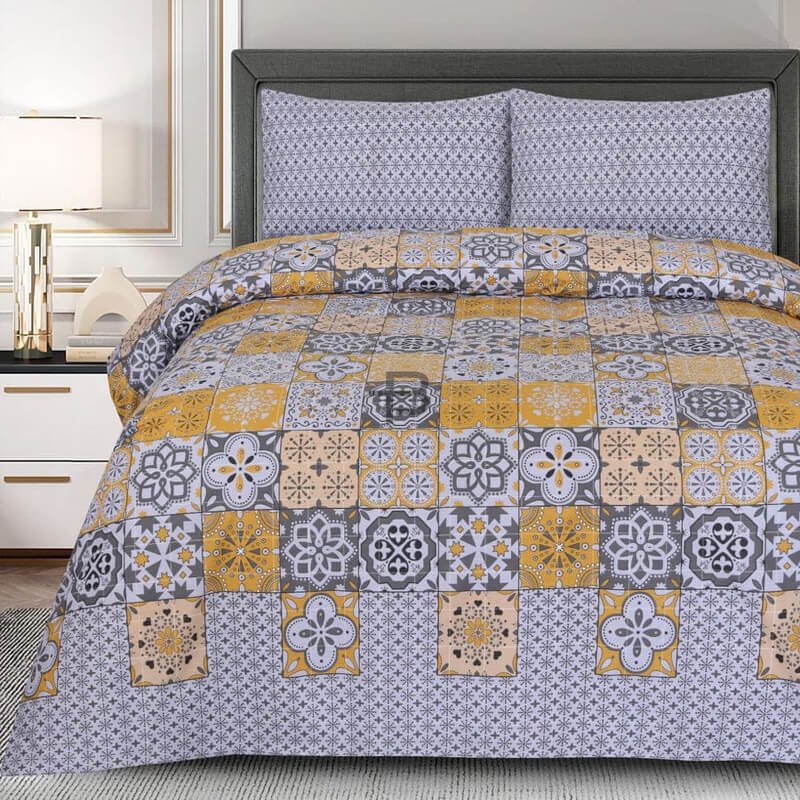 WISDON BEDSHEET SET - 3 PCS