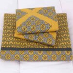 OHIO BEDSHEET SET - 3 PIECES (SOFT COTTON) - Image 4