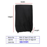 100% Waterproof & Dust Proof Air Cooler Cover - Image 2