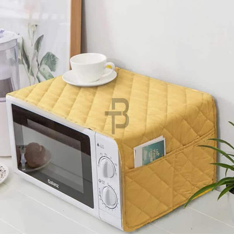 Skin Waterproof Quilted Microwave Oven Cover