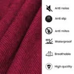 queen size waterproof mattress cover