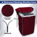 waterproof washing machine cover