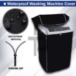 dustproof washing machine cover