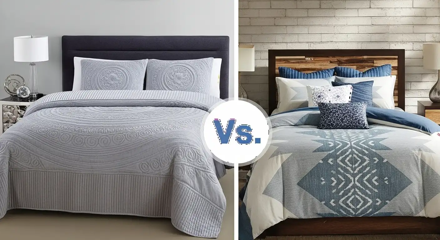 Difference Between Quilt and Comforter – Complete Guide for Pakistani Homes 1 Difference Between Quilt and Comforter – Complete Guide for Pakistani Homes