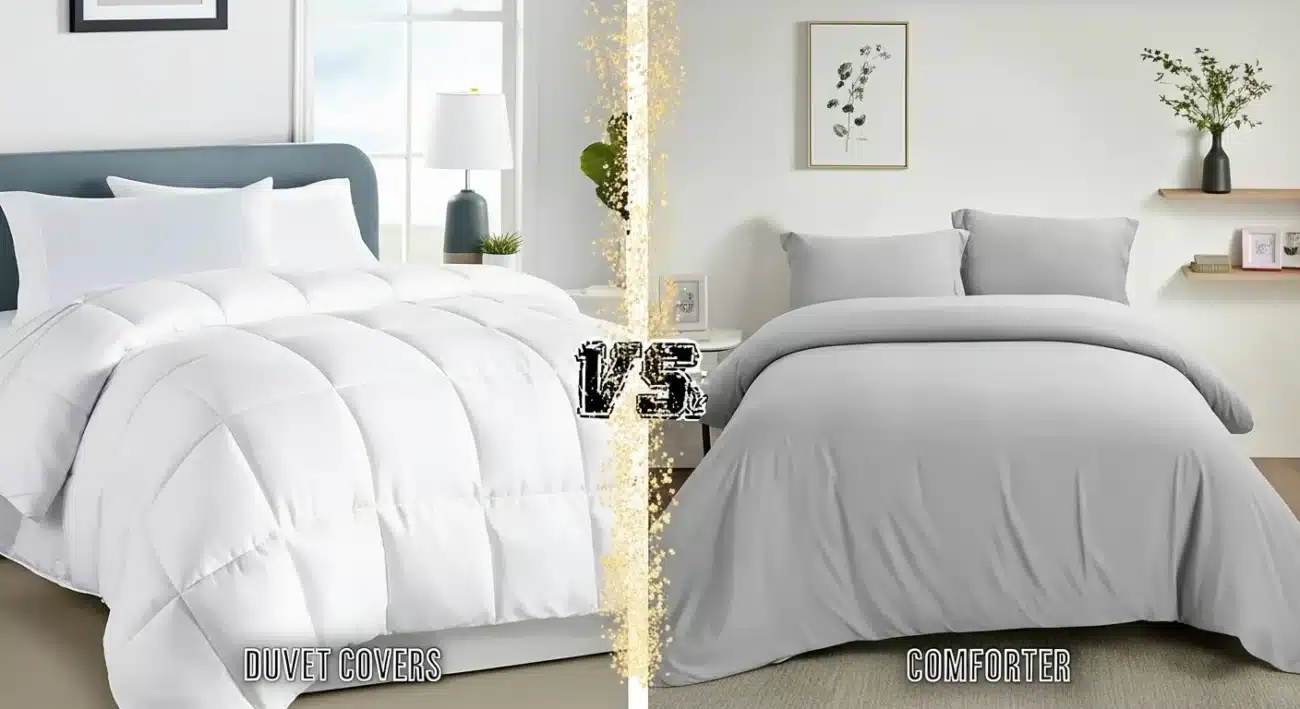 Duvet vs Comforter
