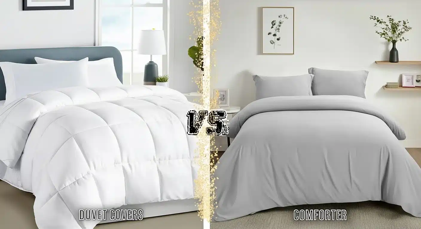 Duvet vs Comforter