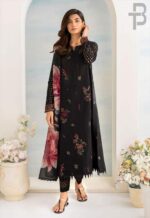 Iznik Heavy Embroidered Dhanak