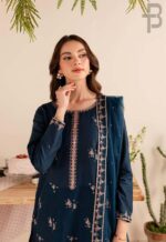 Asling Heavy Embroidered Dhanak - Image 2