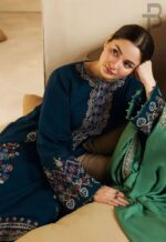 COCO Heavy Embroidered Dhanak - Image 2